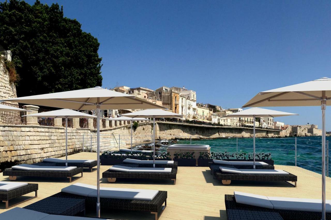 شقة Sole D'Ortigia سيراكوزا المظهر الخارجي الصورة