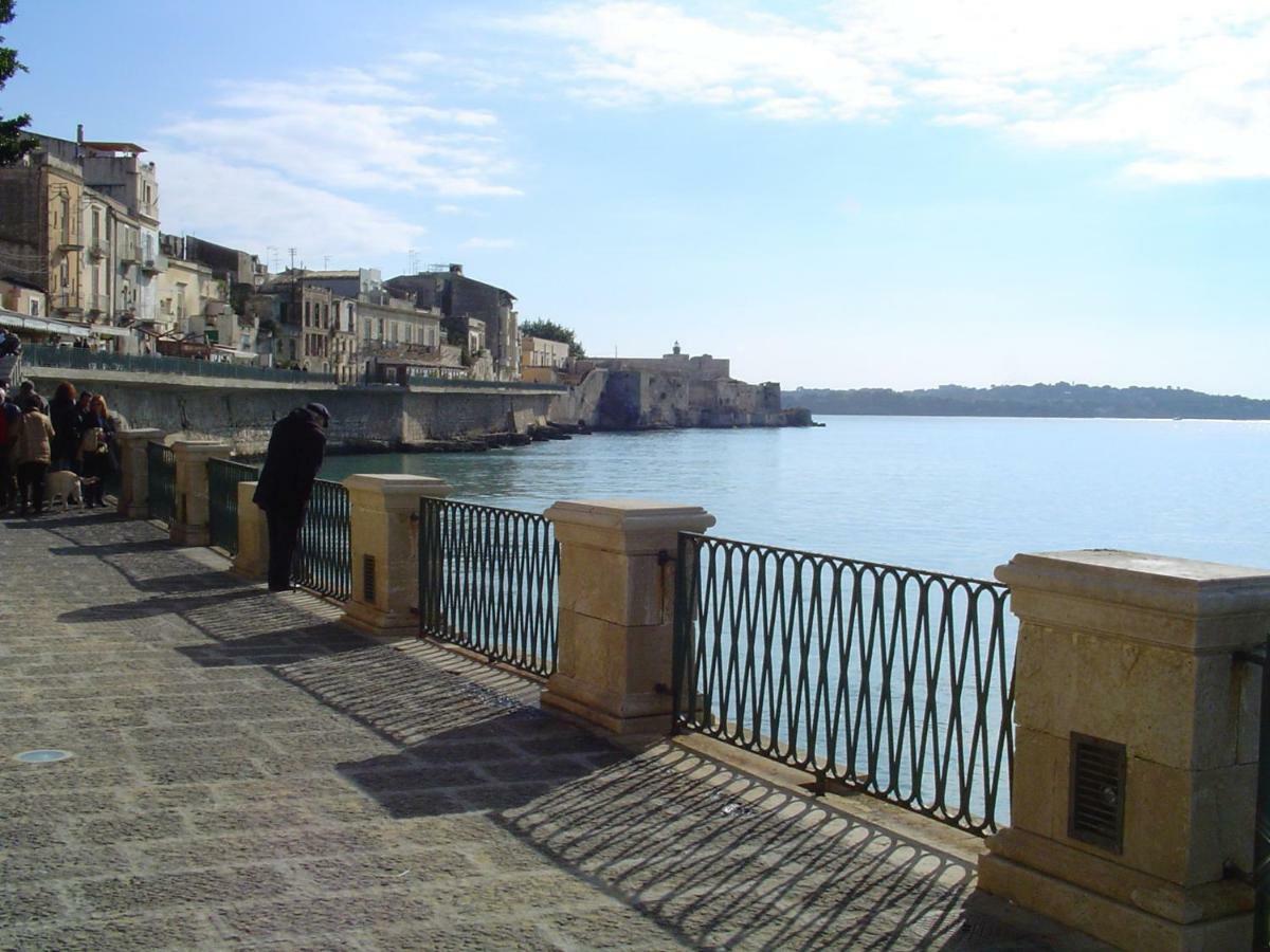 شقة Sole D'Ortigia سيراكوزا المظهر الخارجي الصورة