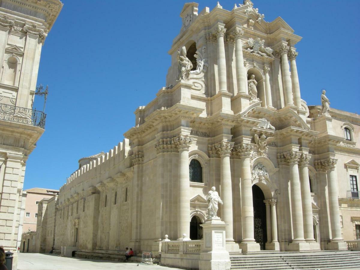 شقة Sole D'Ortigia سيراكوزا المظهر الخارجي الصورة