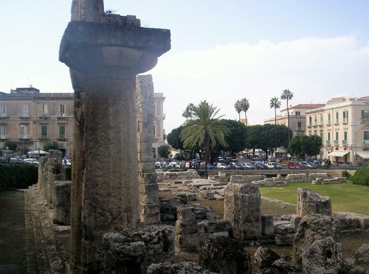 شقة Sole D'Ortigia سيراكوزا المظهر الخارجي الصورة